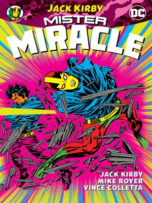 cover image of Mister Miracle by Jack Kirby
